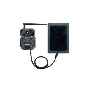 Solar Powered Wildlife Trail Camera with Motion Detection & Night Vision – Outdoor Security Hunting Camera Kit