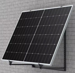 Solar Module Mounting Steel Structure System