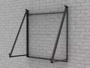 Solar Module Mounting Steel Structure System