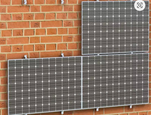Solar Module Mounting Steel Structure System