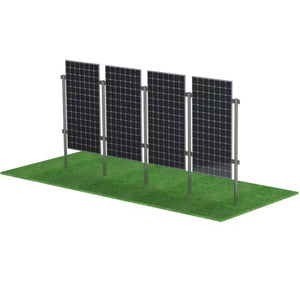 Solar Module Mounting Steel Structure System