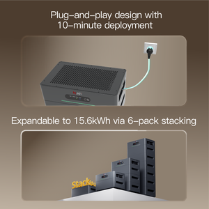 OmniOrigin GreenArk Plug-In Energy Storage System