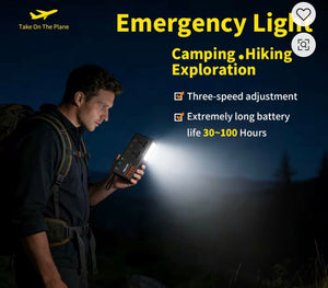 27000mAh Portable Power Station with AC Sockets &amp; Fast-Charge USB – Multi-Device Backup Power Supply
